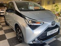 Used Toyota Aygo Trend 72 HP (52 kW) 2019 Silver Hatchback