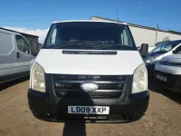 Usado Ford Transit 85 CV (62 kW) 2009 Blanco Van