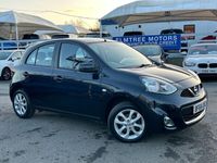 used Nissan Micra 1.2 ACENTA DIG S 5d 97 BHP