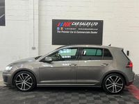 Used VW Golf VII GTD 184 HP (135 kW) 2016 Grey Hatchback