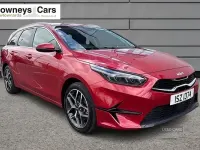 Used Kia Ceed 2024 Red Hatchback