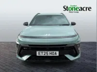 Used Hyundai Kona N Line 198 HP (145 kW) 2025 Green SUV