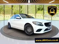 Used Mercedes C220 Sport Edition 2020 White Sedan