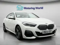 Used BMW 218 M Sport 136 HP (100 kW) 2022 White Coupe