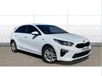 Used Kia Ceed 117 HP (86 kW) 2020 White Hatchback