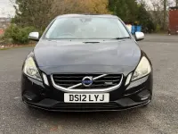 Used Volvo S60 R-Design 115 HP (84 kW) 2012 Black Sedan