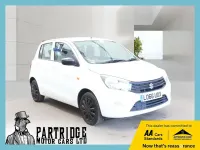 Used Suzuki Celerio 68 HP (50 kW) 2016 White Hatchback