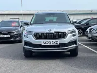 Used Skoda Kodiaq SE L Executive 150 HP (110 kW) 2023 Silver SUV