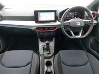 Used Seat Ibiza FR 110 HP (80 kW) 2023 Black Hatchback