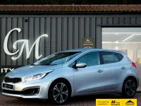Used Kia Ceed 2016 Silver Hatchback