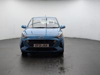 Used Hyundai i10 SE 84 HP (61 kW) 2021 Turquoise Hatchback
