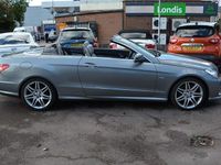 Used Mercedes E250 205 HP (150 kW) 2011 Silver Cabriolet