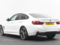 Used BMW 420 Gran Coupé M Sport 181 HP (133 kW) 2019 White Coupe