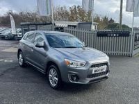 Used Mitsubishi ASX 114 HP (83 kW) 2014 Grey SUV