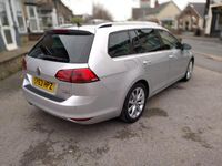Used VW Golf VII GT 2013 Silver Estate