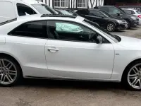 Used Audi A5 Black Edition 190 HP (139 kW) 2016 White Coupe