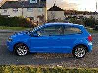 Used VW Polo SE 2015 Blue Hatchback