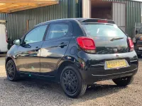 Used Citroën C1 Feel 68 HP (50 kW) 2014 Black Hatchback