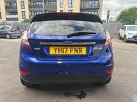 Used Ford Fiesta Titanium X 2017 Blue Hatchback