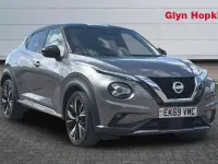 Used Nissan Juke Tekna+ 117 HP (86 kW) 2019 Grey SUV
