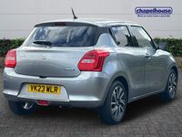 Używany Suzuki Swift SZ5 83 KM (61 kW) 2023 Srebrny Hatchback