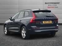 Used Volvo XC60 Momentum 2022 Blue SUV