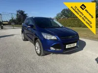 Used Ford Kuga Titanium 150 HP (110 kW) 2015 Blue SUV