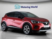 Używany Renault Captur Version S 91 KM (66 kW) 2021 Czerwony SUV