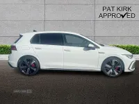 Used VW Golf VIII GTD 2024 White Hatchback