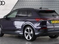 Used Audi Q4 e-tron Black Edition 210 kW (286 HP) 2025 Mauve/purple SUV