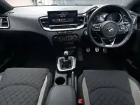 Used Kia Ceed GT-Line 158 HP (116 kW) 2021 White Hatchback