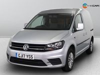 used VW Caddy 2.0 TDI BlueMotion Tech 102PS Trendline Van