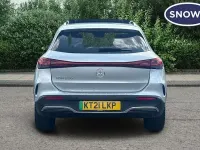 Used Mercedes EQA250 AMG line 139 kW (190 HP) 2021 Silver SUV