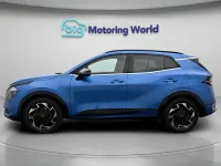 Used Kia Sportage GT-Line 261 HP (191 kW) 2023 Blue SUV