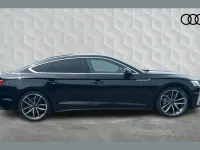 Used Audi A5 S-Line 200 HP (147 kW) 2024 Black Hatchback