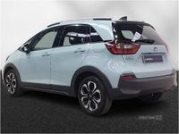 Used Honda Jazz Hybrid 109 HP (80 kW) 2022 Blue Hatchback