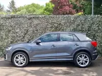Usado Audi Q2 S-Line 150 CV (110 kW) 2020 Gris SUV
