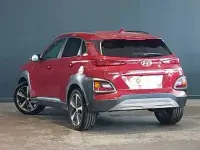 Used Hyundai Kona Premium 120 HP (88 kW) 2019 Red SUV