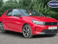 Used Vauxhall Corsa S 101 HP (74 kW) 2025 Red Hatchback