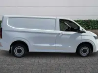 New VW T7 2026 Clear white Van