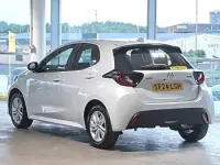 Used Mazda 2 Center-Line 116 HP (85 kW) 2024 White Hatchback
