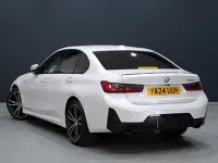 Used BMW 320 M Sport 190 HP (139 kW) 2024 White Sedan