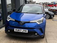 Używany Toyota C-HR 2017 Niebieski SUV