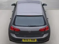 Used VW Golf VII SE 105 HP (77 kW) 2013 Grey Hatchback