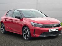 Used Vauxhall Corsa S 75 HP (55 kW) 2024 Red Hatchback