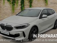 Used BMW 118 M Sport 136 HP (100 kW) 2022 White Hatchback