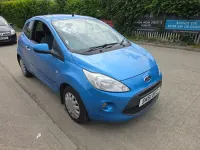 Used Ford Ka Titanium 69 HP (50 kW) 2012 Blue Hatchback