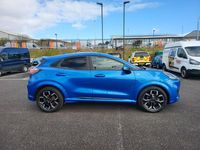 Used Ford Puma ST-Line X 2023 Desert island blue SUV