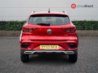 Used MG ZS Exclusive 111 HP (81 kW) 2023 Red SUV