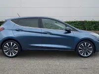 Used Ford Fiesta Titanium X 2023 Blue Hatchback